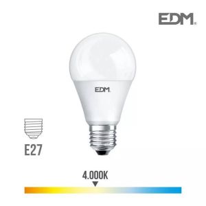 Bombilla standard LED E27 10 w 932 lm 4000 k luz dia ø6 x 10,8
