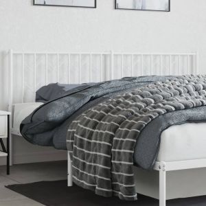 Cabecero de metal blanco 180 cm eso5660