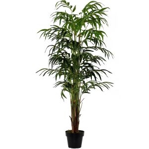 Planta artificial bambu 180cm 18 troncos 3 ramas