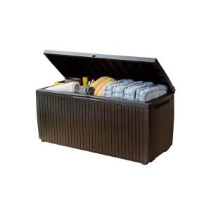 Caja de almacenamiento - springwood - 305 l - polipropileno - imitación mad
