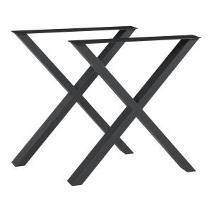Juego de 2 patas de mesa para mueble moderno