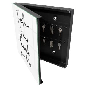Armario para llaves decorativo 30x30x5, apertura izquierda tulup