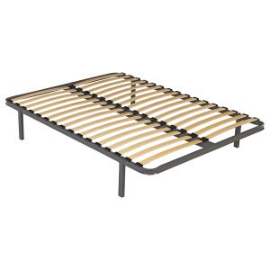 Somier 135x190 - 16 láminas 32cm + 4 patas + montaje incluido