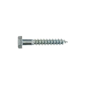 Tornillo de acero galvanizado 10x120 bolsa 2 pces - vynex