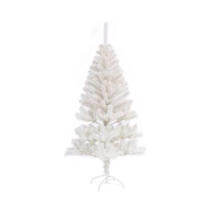 Árbol de navidad laponia blanco nevado 150x80cm dayron