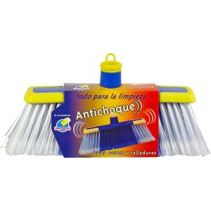 Escoba antichoque sin mango