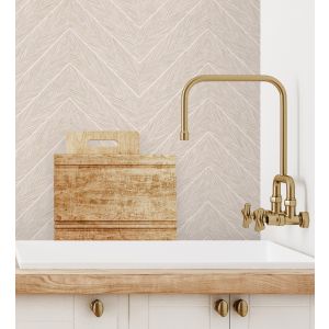 Papel pintado gaulan  lavable de espigas en relieve con  10.6m²