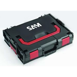 Caja de almacenamiento de plástico transportable 117mm sam - box3x