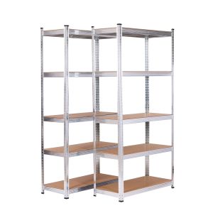 Pack 2 estanterías metálicas en kit catter house max pro 90x40x180 cm estan