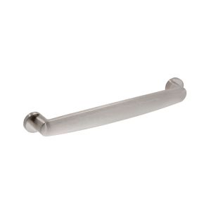 Tirador para mueble en zamac 134 dist entre ejes 160mm satin lote de 6