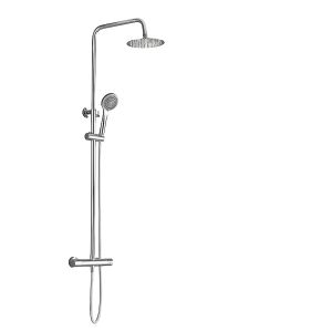 Mice - columna de ducha extensible termostática color cromo
