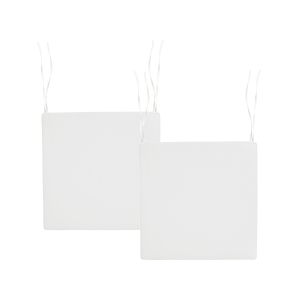 Cojín de asiento blanco crema sassari premium