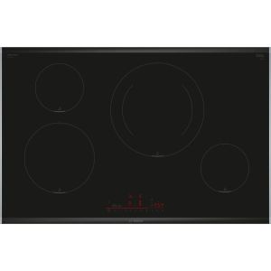 Inducción Bosch pie875hc1e 80 cm 4 zonas negro directselect