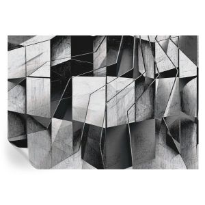 Murales autoadhesivos abstracción geométrica 208x146 tulup