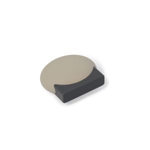 Tope de puerta rei 664 | 55x48x23 mm | arena | tps