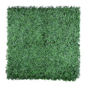 Jardín vertical artificial Griego Verde 100x100 cm - Naturing Monde