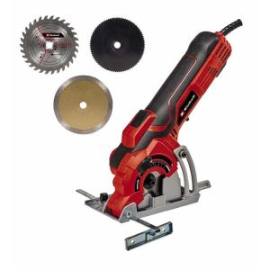 Mini sierra circular einhell ø89mm tc-cs 89 (600 w, profundidad de corte ha