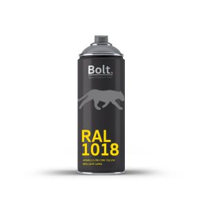Spray bolt premium acrilico brillante ral 400 ml (ral 1018 )