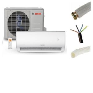 Climatización mural - Bosch - 7200w inverter - reversible - kit de instalac