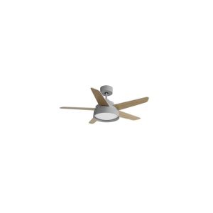 Ventilador de techo LED "lebeche" regulable con control remoto (25w 3cct 24