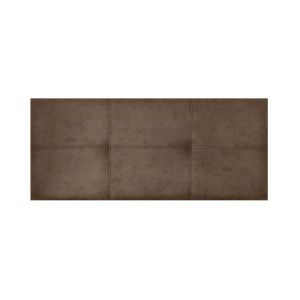 Cabecero dalia tela magnolia marron 160