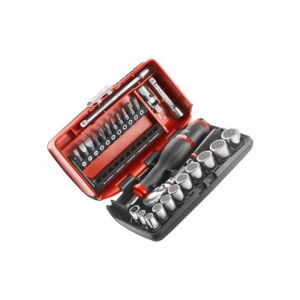 Facom juego de llaves de vaso métrico 1/4 (6.3 mm) 25 piezas rl.nano112