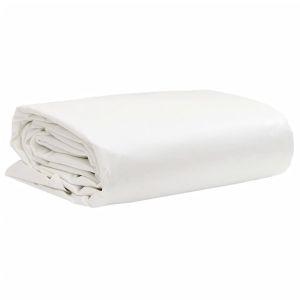 vidaXL lona blanca 3x3 m 650 g/m²