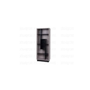 Biblioteca malaga - color roble wellington - 75 x 35 x 188 cm