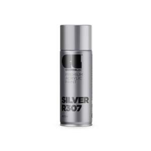 Spray premium acrylic brillante r307 plata 400 ml