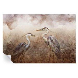 Murales autoadhesivos aves elegantes 104x152 tulup