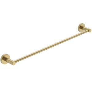 Rea percha de baño 5601 leo brush gold, 63x7x5 cm