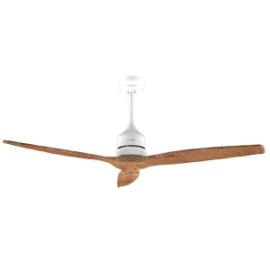 Cecotec ventilador de techo energysilence aero 5270 white&blackwood, motor