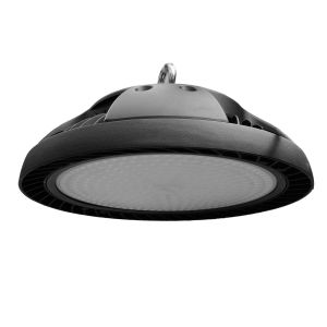 Campana industrial LED 100w 12000lm 4000k negro ip65