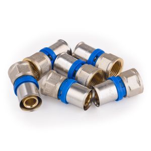 X6 racores multicapa a prensar multiperfiles ø20 - hembra 1/2'