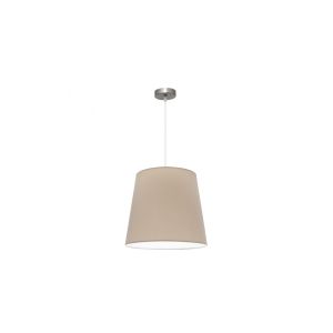 Fab 110694057 | coLGante maldivas 1xE27 niquel/piedra reg.40d