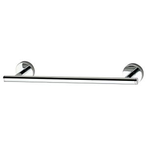 Kibath toallero de barra med de 45 cm cromo brillo de acero inoxidable