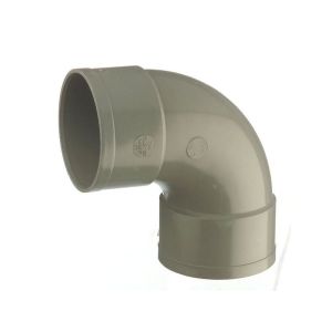 Codo 87,3° en pvc para encolar, hembra / hembra, d.32