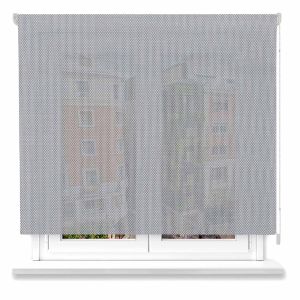 Estor enrollable screen basic 5% blanco perla 250x150cm.