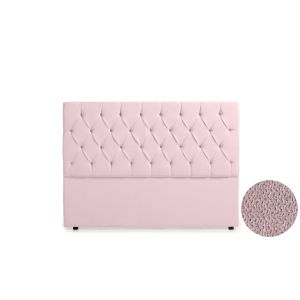 Cabecero tapizado capri acualine 100x120x12 cm - moonia
