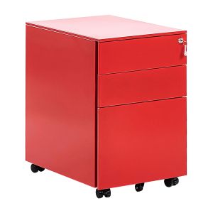 Mueble de oficina cami metal rojo