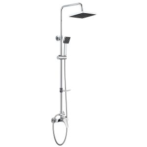 Set de ducha extensible con grifo monomando modelo tineo