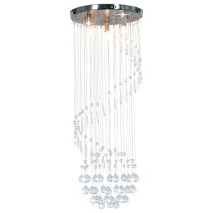 Lámpara de techo espiral moderna con diseño extravagante 30