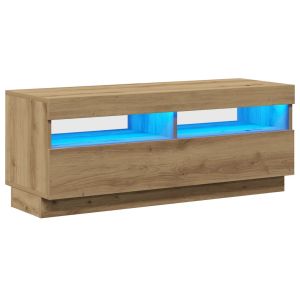 Mueble de tv flotante moderno con luces LED 100