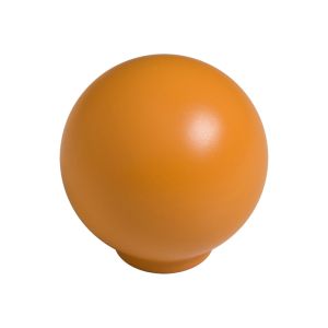 Tirador bola abs 29mm naranja mate, lote de 50