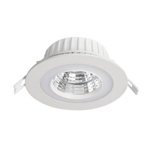 Foco empotrable LED con doble encendido 7w+3w 4000k redondo blanco