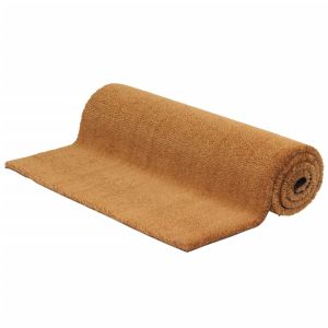 Felpudo de fibra de coco natural 80x100 cm es5163