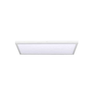 Panel LED - tivoli - metal blanco - 72w - 6120 lumens - 6500k