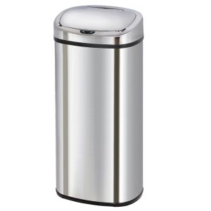 Cubo de basura de cocina automático 80l majestic