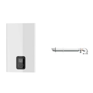 Calentador a gas estanco, Ariston, next evo x 11 l/min +salida humos, gb/gp
