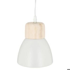Lámpara de techo blanco e14 19 x 15 cm bombilla no